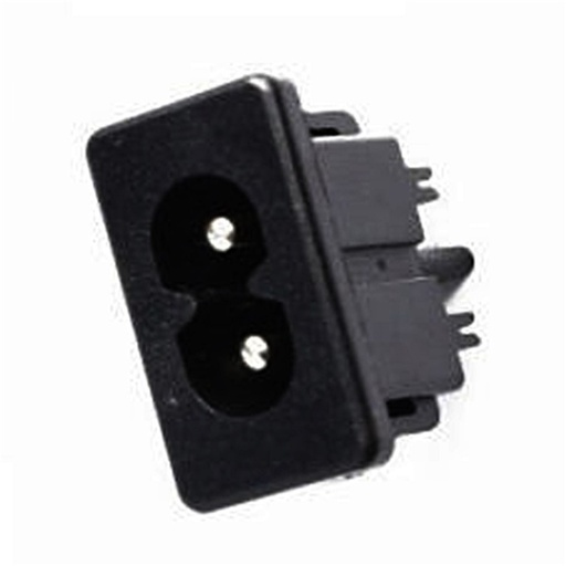 DC-022B DC Copper Power Socket 2P 5.5*2.1/2.5MM Circular Thread with ...